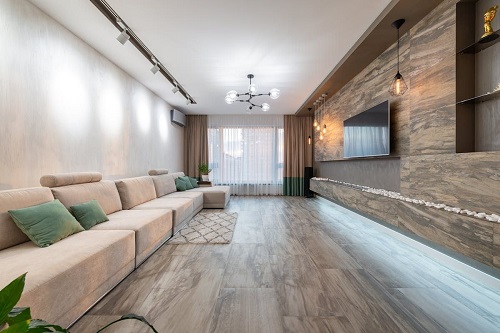 Residential project - Living Room